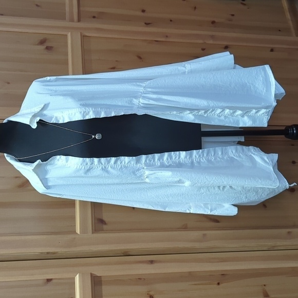 Comfy USA  Blouse/Jacket/Dress L - Picture 2 of 9
